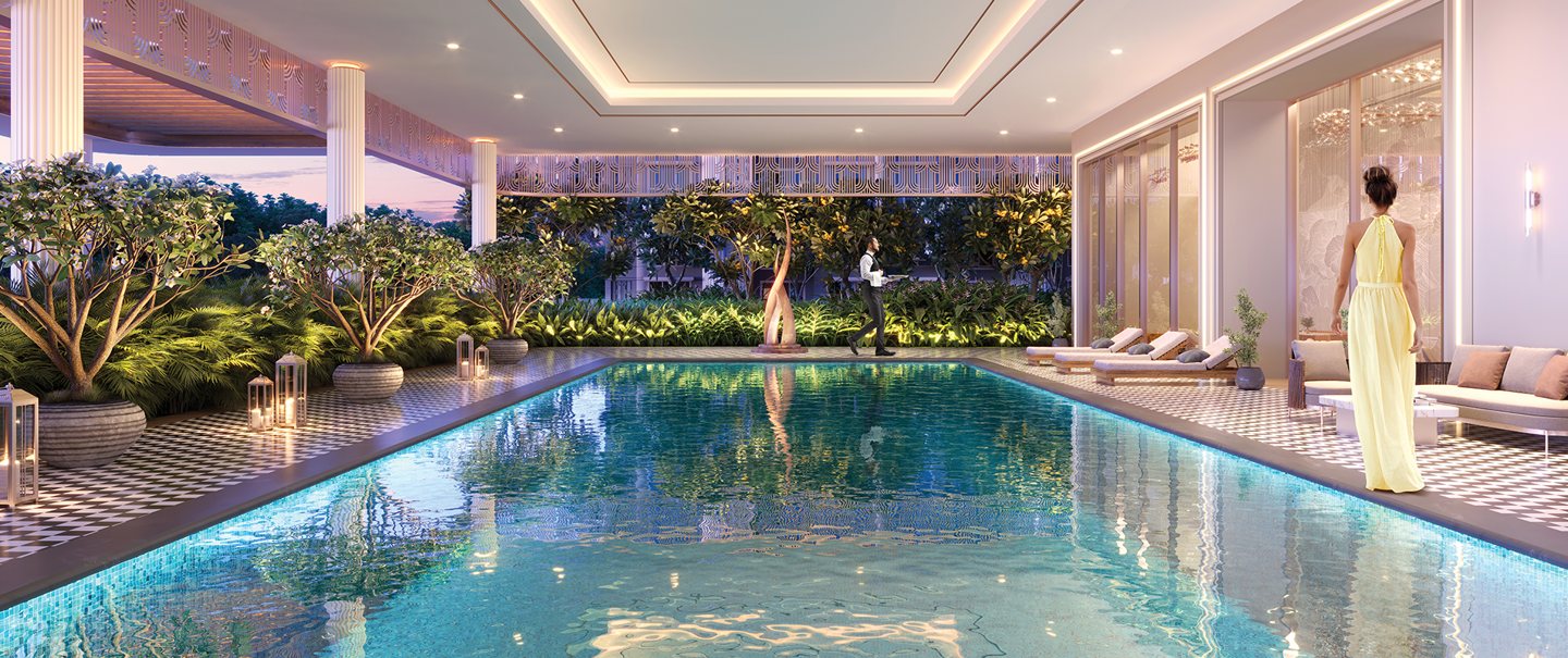 Lodha Corinthia project image from the developer website