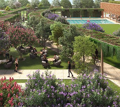 Lodha Divino — image from Lodha’s official project page. Images may include artist impressions.