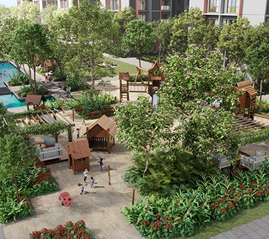 Lodha Giardino — image from Lodha’s official project page. Images may include artist impressions.