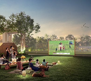 Lodha Giardino — image from Lodha’s official project page. Images may include artist impressions.