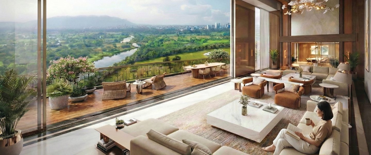 Lodha Golfview project image from the developer website