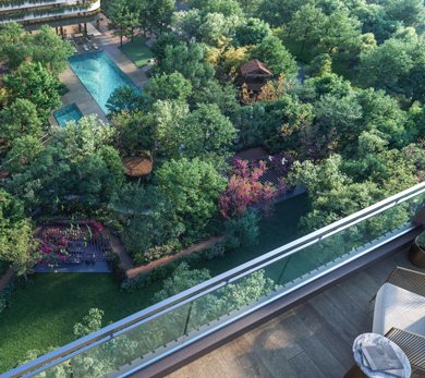 Lodha Haven — image from Lodha’s official project page. Images may include artist impressions.