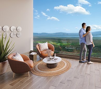 Lodha Riservo — image from Lodha’s official project page. Images may include artist impressions.