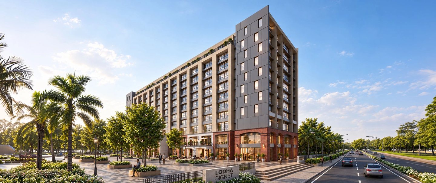 Lodha Signet Gallery — developer project image; verify actual photograph or rendering