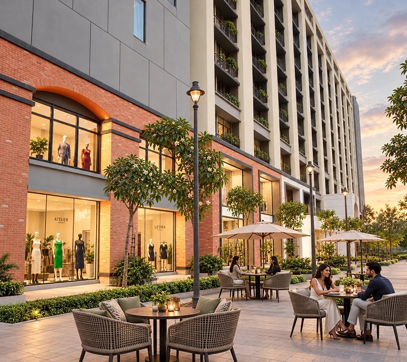 Lodha Signet Gallery — image from Lodha’s official project page. Images may include artist impressions.