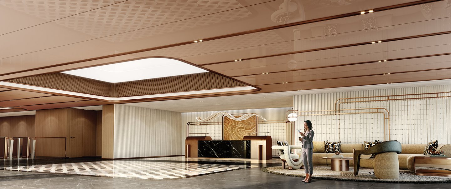 Lodha Signet Matunga project image from the developer website