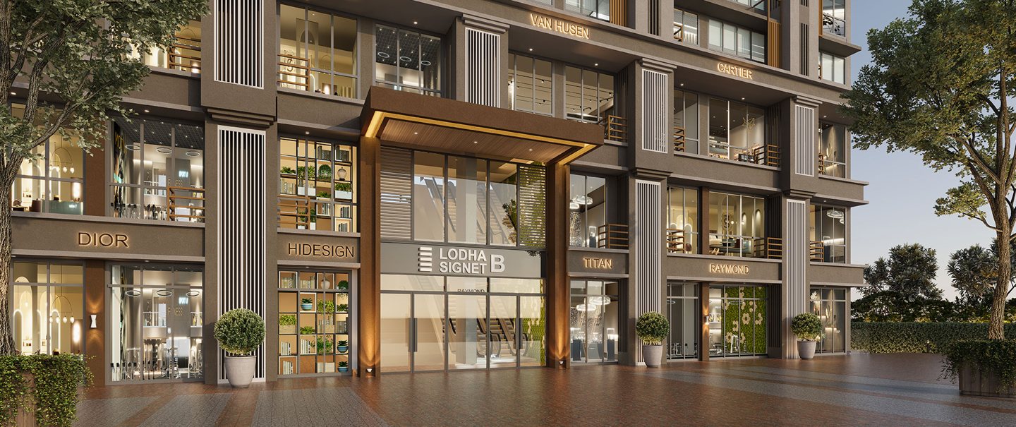 Lodha Signet Thane — developer project image; verify actual photograph or rendering