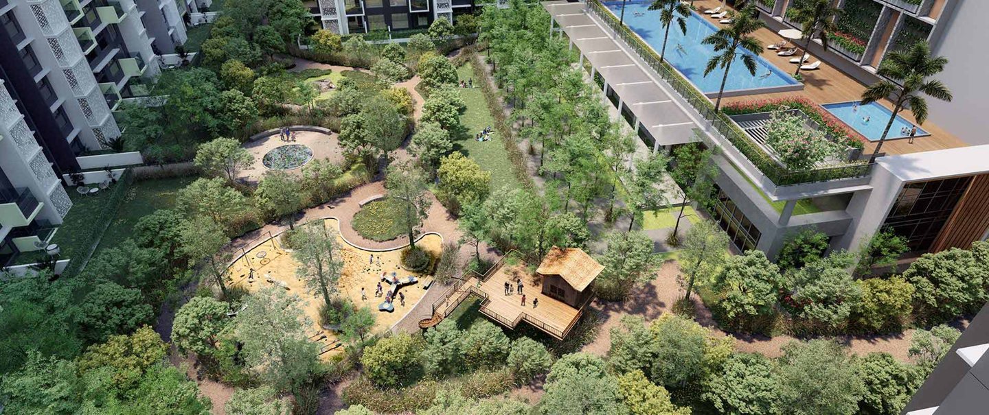 Lodha Woods project image from the developer website