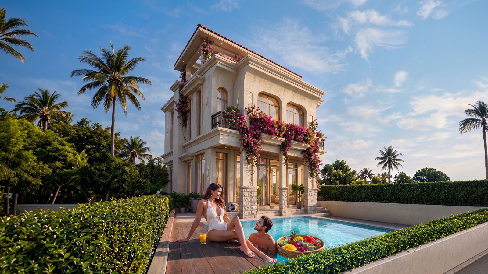 Miros Riviera Resort Villas At Gulf Of Goa — developer visual