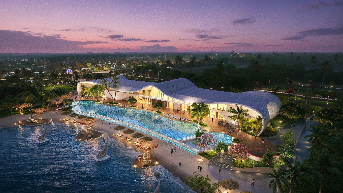 Nagpur Marina — developer visual
