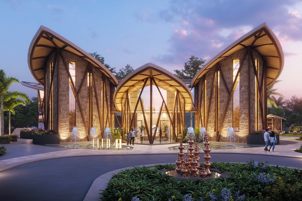 Krisala Land of Dreams · Club 41 developer render