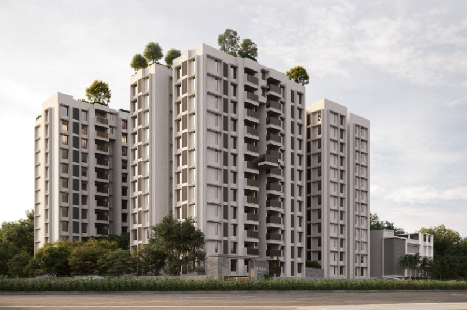 Developer brochure render · Artist’s impression