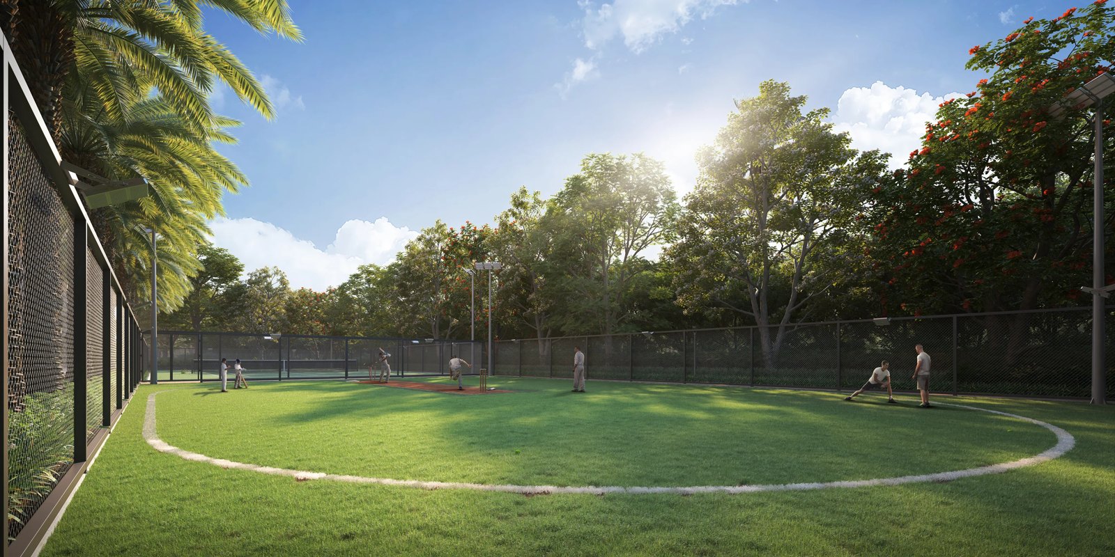 Vinayak 21 Acres: official developer project render. Artist’s impression.