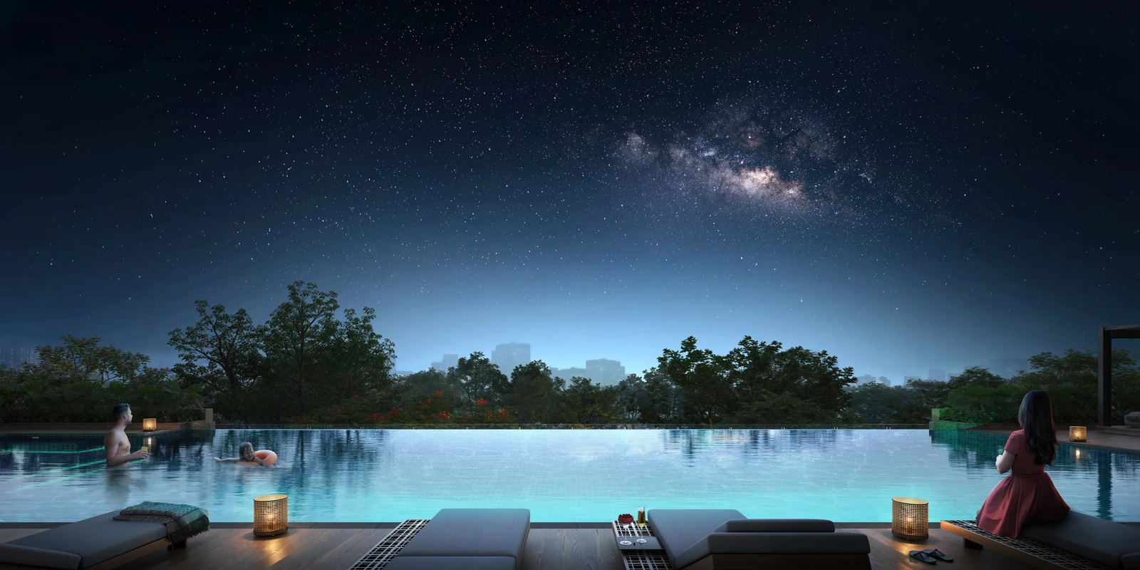 Vinayak 21 Acres: official developer project render. Artist’s impression.