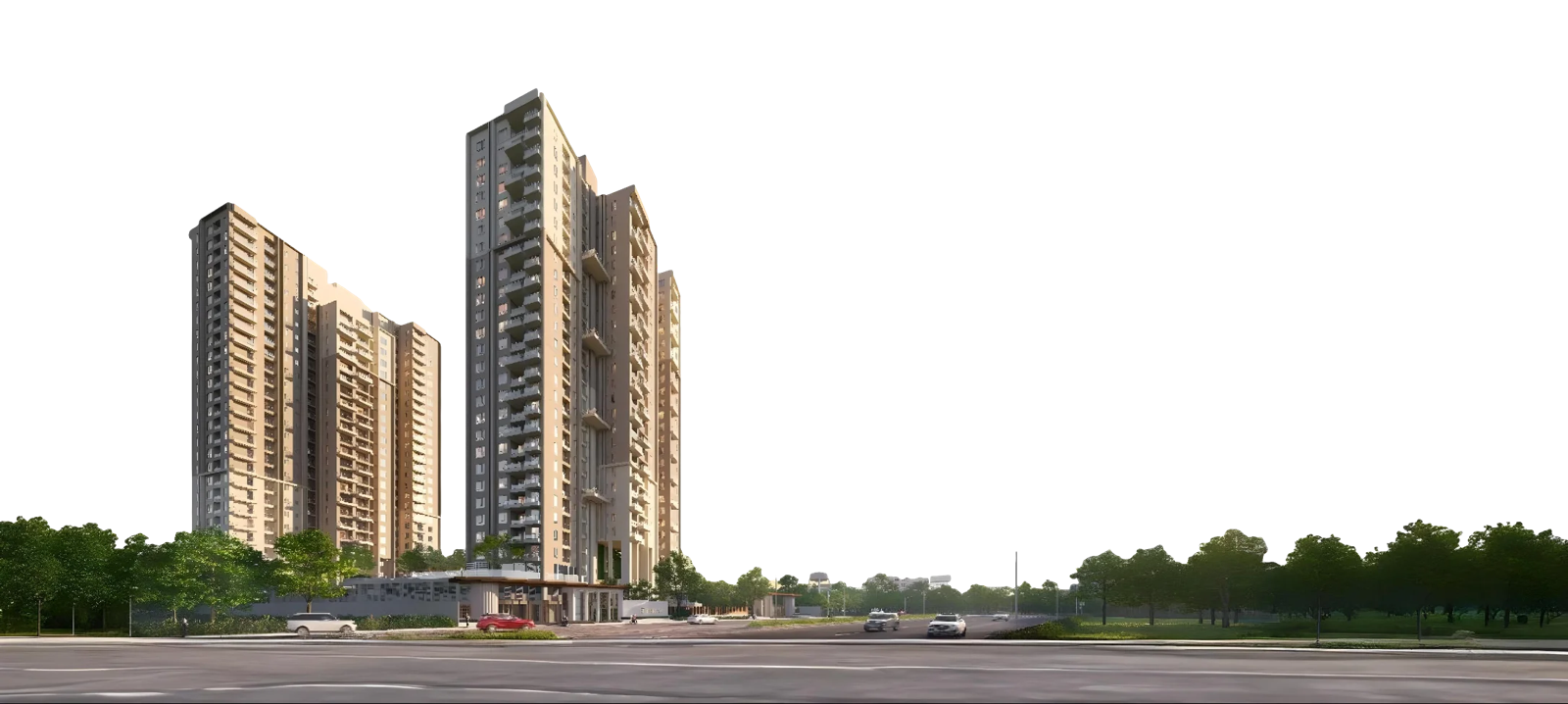 Vinayak Amara: official developer project render. Artist’s impression.