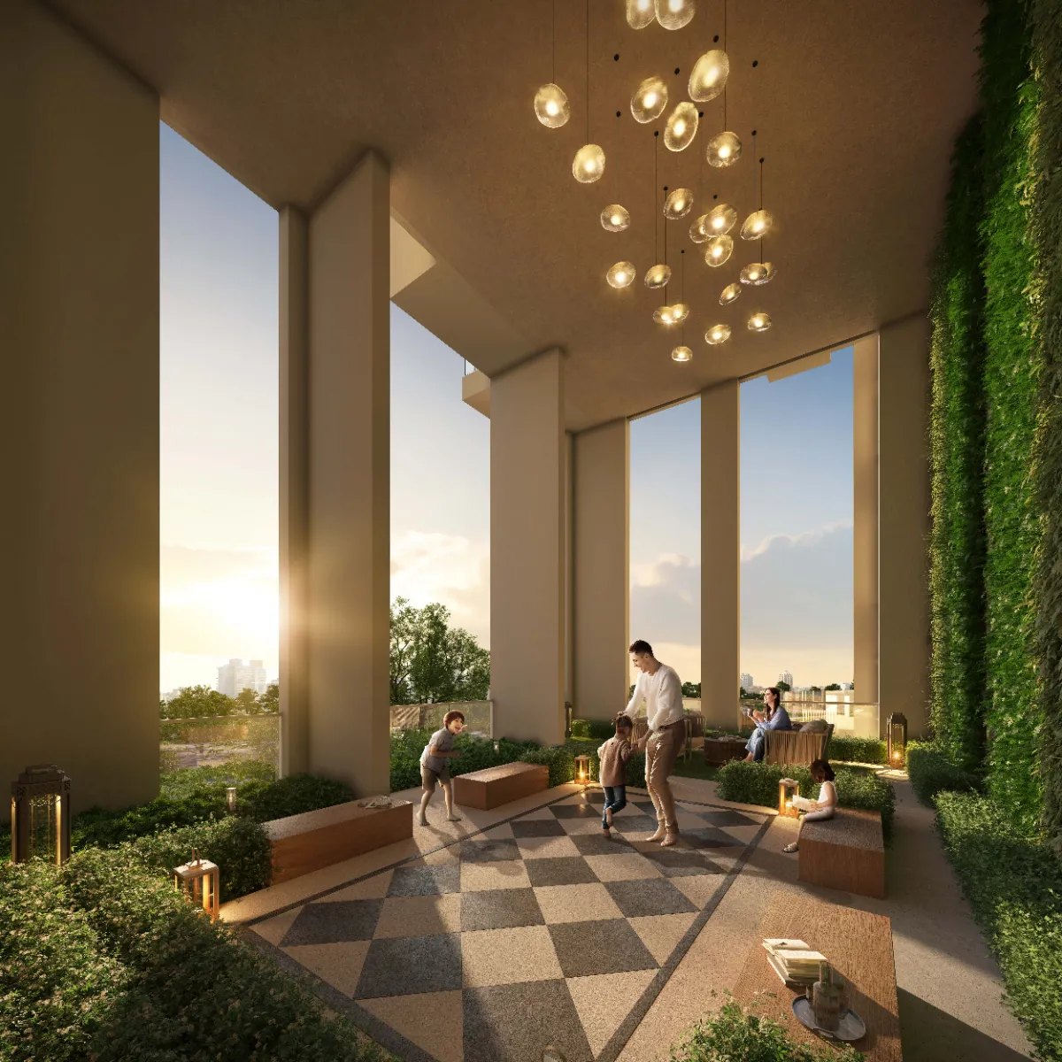 Vinayak Amara: official developer project render. Artist’s impression.