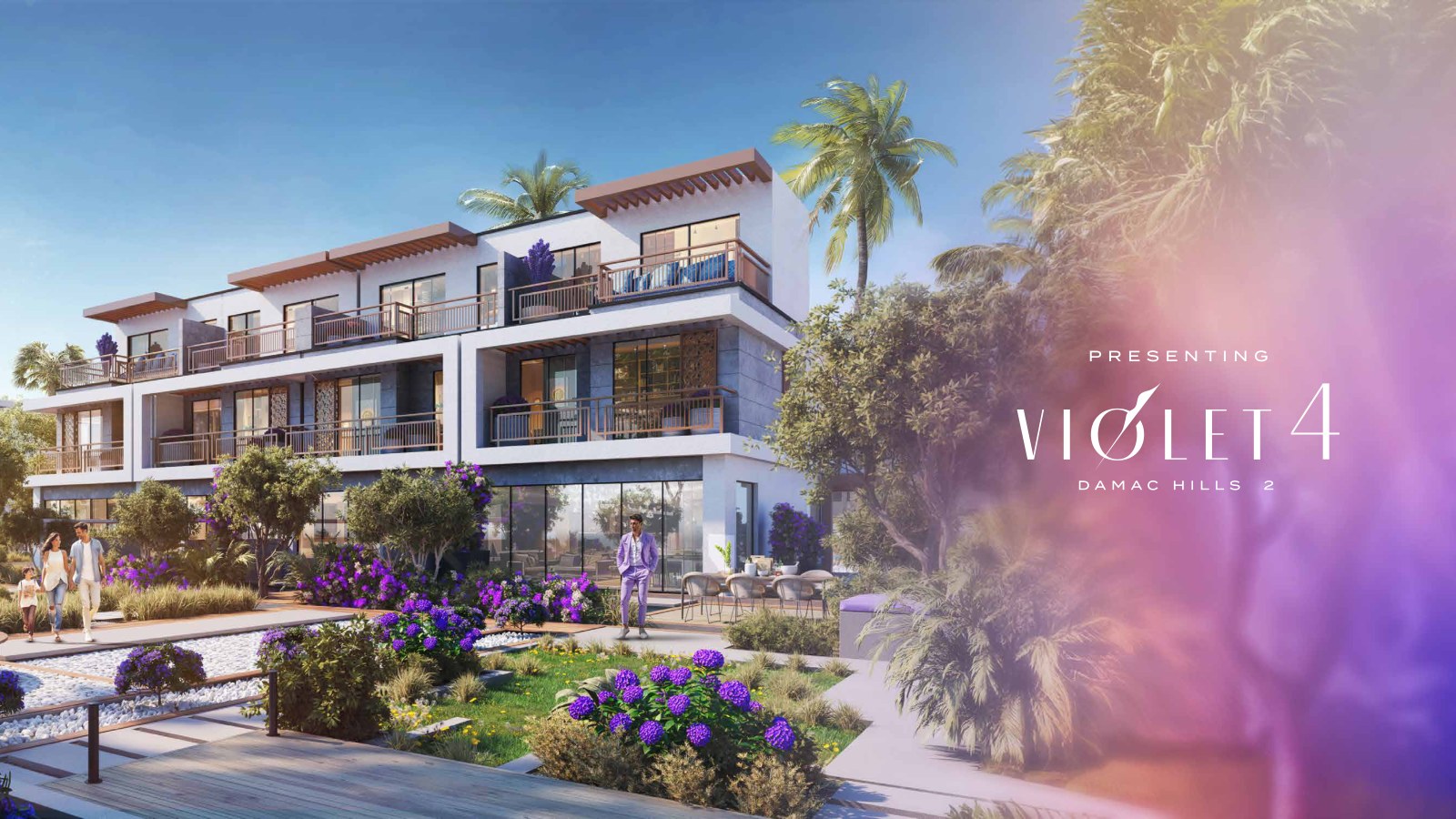 Violet 4 · Developer brochure image