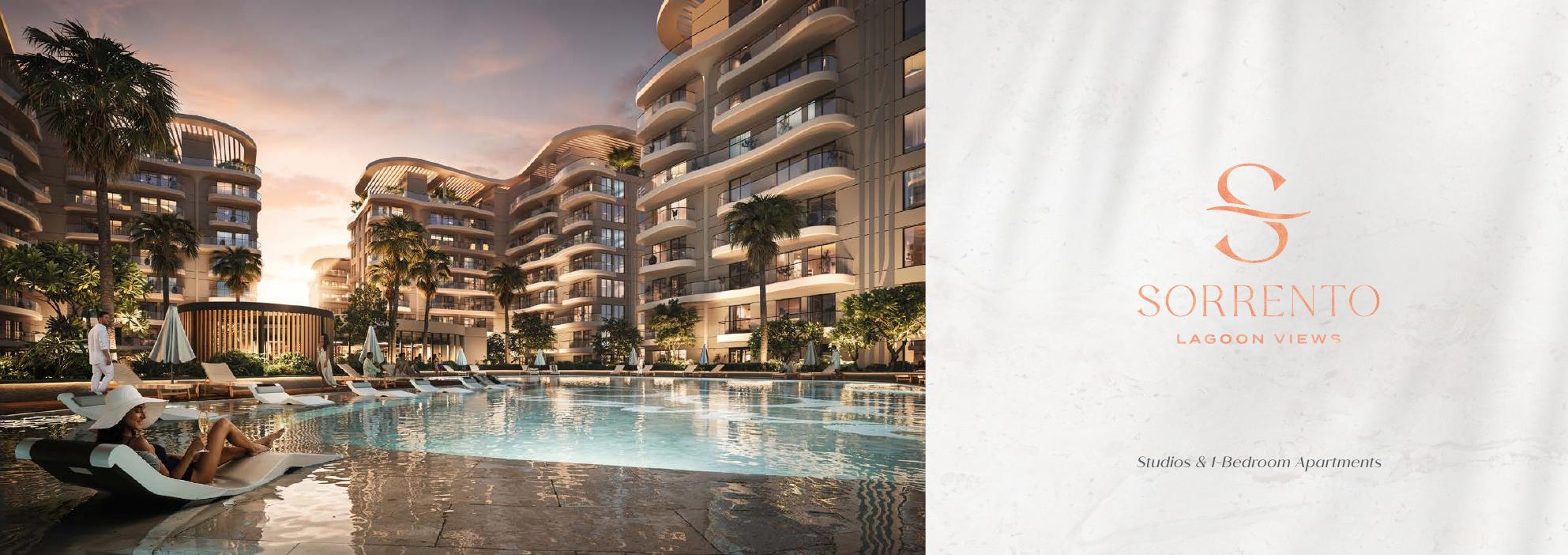 Sorrento Lagoon Views lagoon-side residences, developer artist impression