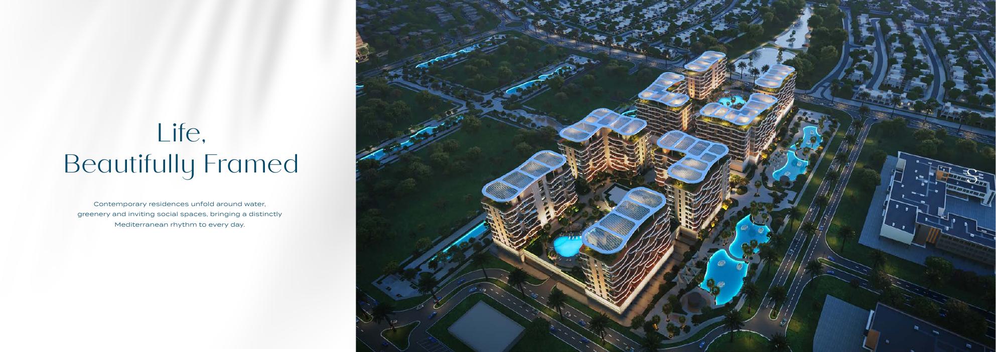 Sorrento Lagoon Views developer brochure rendering